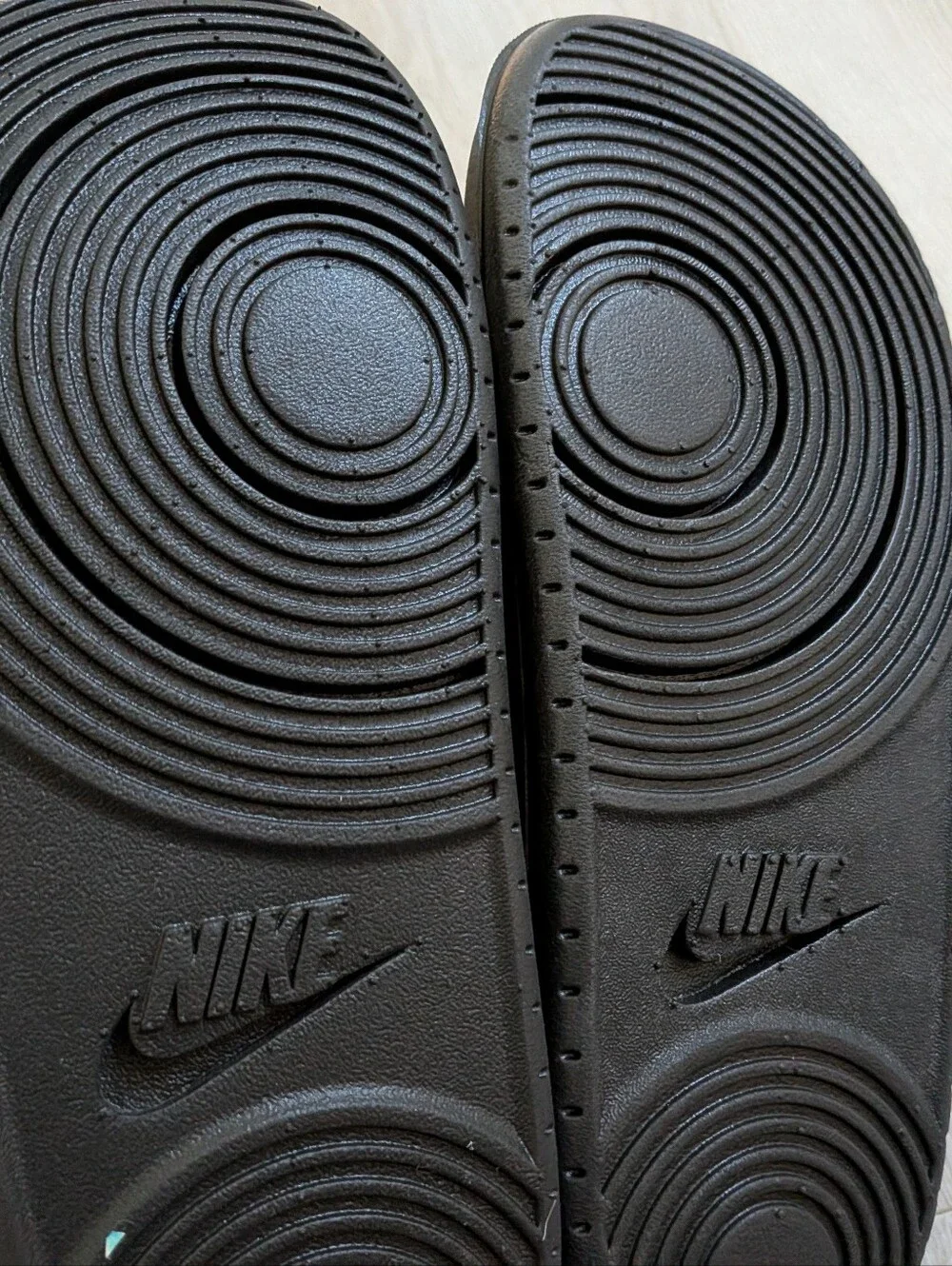 DS Nike Kobe Bryant Mamba triple black Slides Black Snake Skin